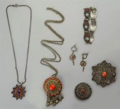 COLLECTION OF VINTAGE SILVER W