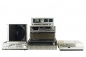 COLLECTION OF VINTAGE STEREO E