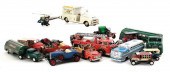 Collection of vintage toy cars