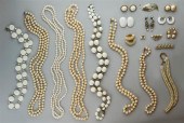 COLLECTION OF VINTAGE WHITE ST