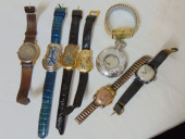 COLLECTION OF VINTAGE WRISTWAT