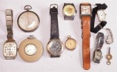 COLLECTION OF VINTAGE WRISTWAT