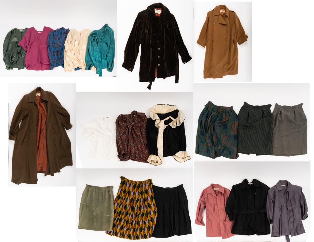COLLECTION OF VINTAGE YVES SAINT