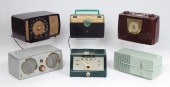 COLLECTION OF VINTAGE ZENITH &