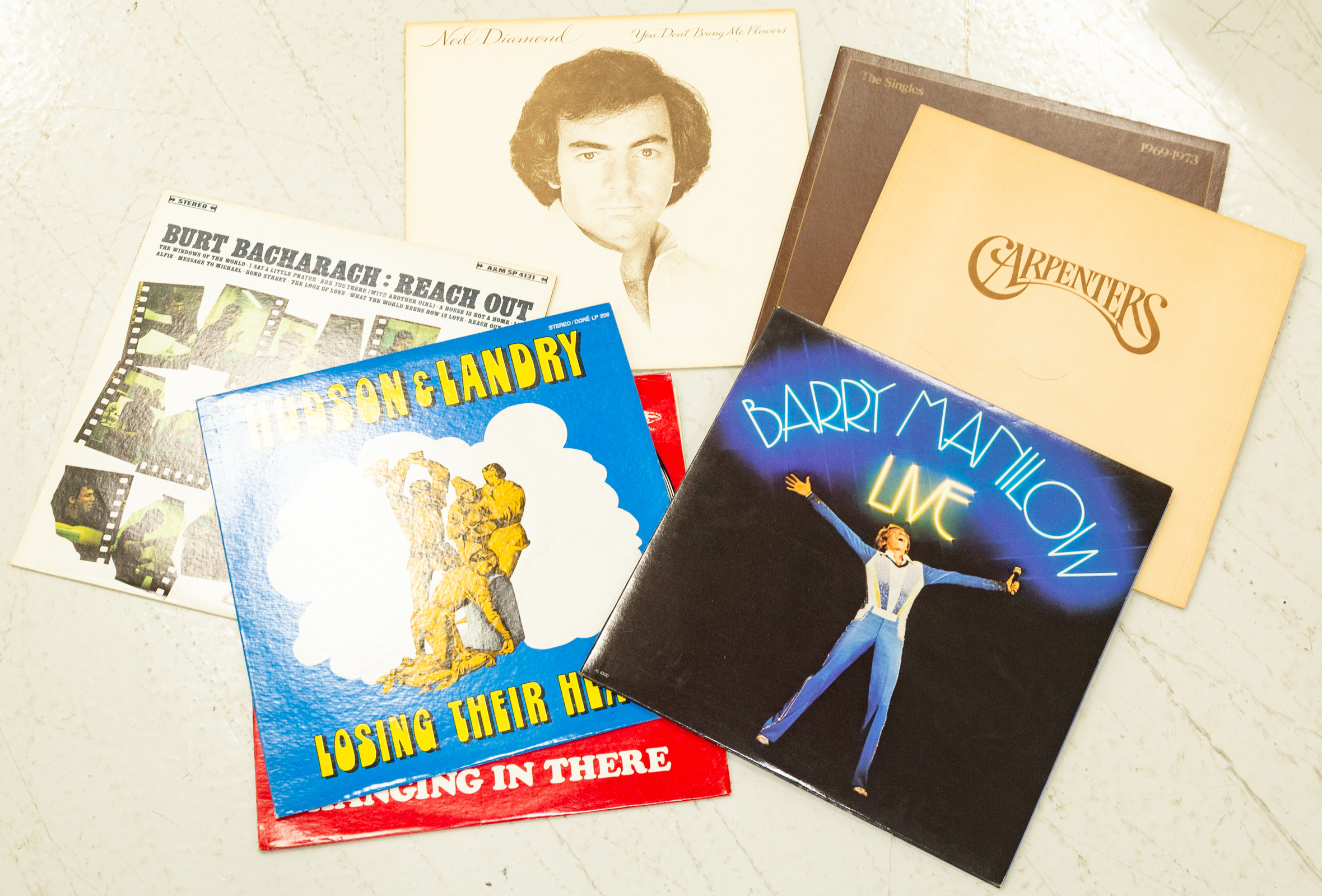 COLLECTION OF VINYL LP RECORD