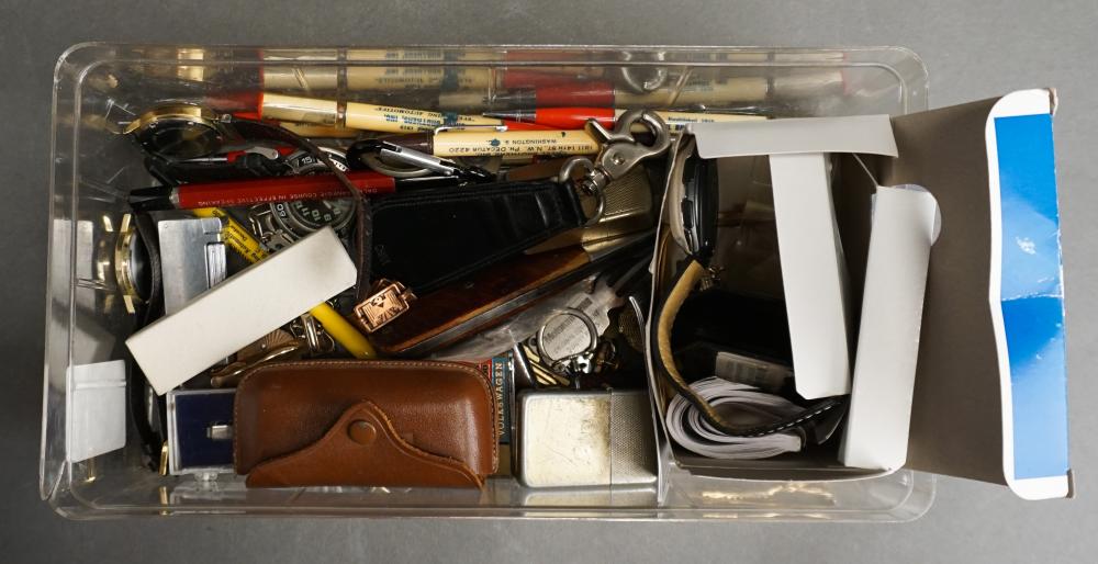 COLLECTION OF WATCHES, LIGHTERS,