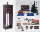 COLLECTION OF WATCHMAKERS TOOL