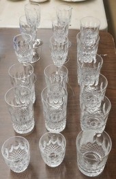 COLLECTION OF WATERFORD CRYSTA