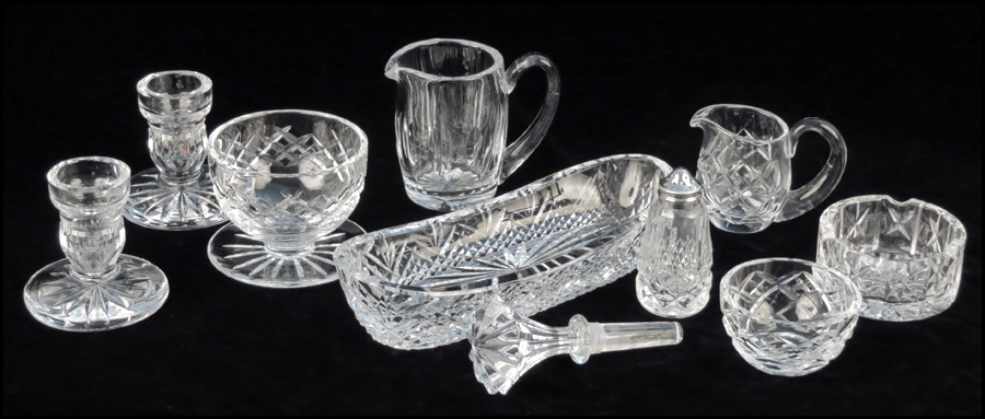 COLLECTION OF WATERFORD CRYSTAL