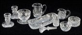 COLLECTION OF WATERFORD CRYSTA