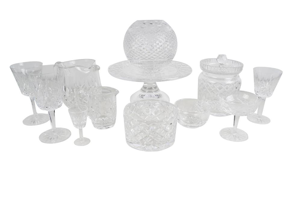 COLLECTION OF WATERFORD