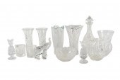 COLLECTION OF WATERFORD CRYSTA