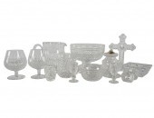 COLLECTION OF WATERFORD CRYSTA