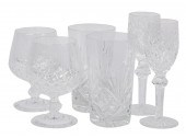 COLLECTION OF WATERFORD CRYSTA