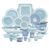 COLLECTION OF WEDGEWOOD CHINA<