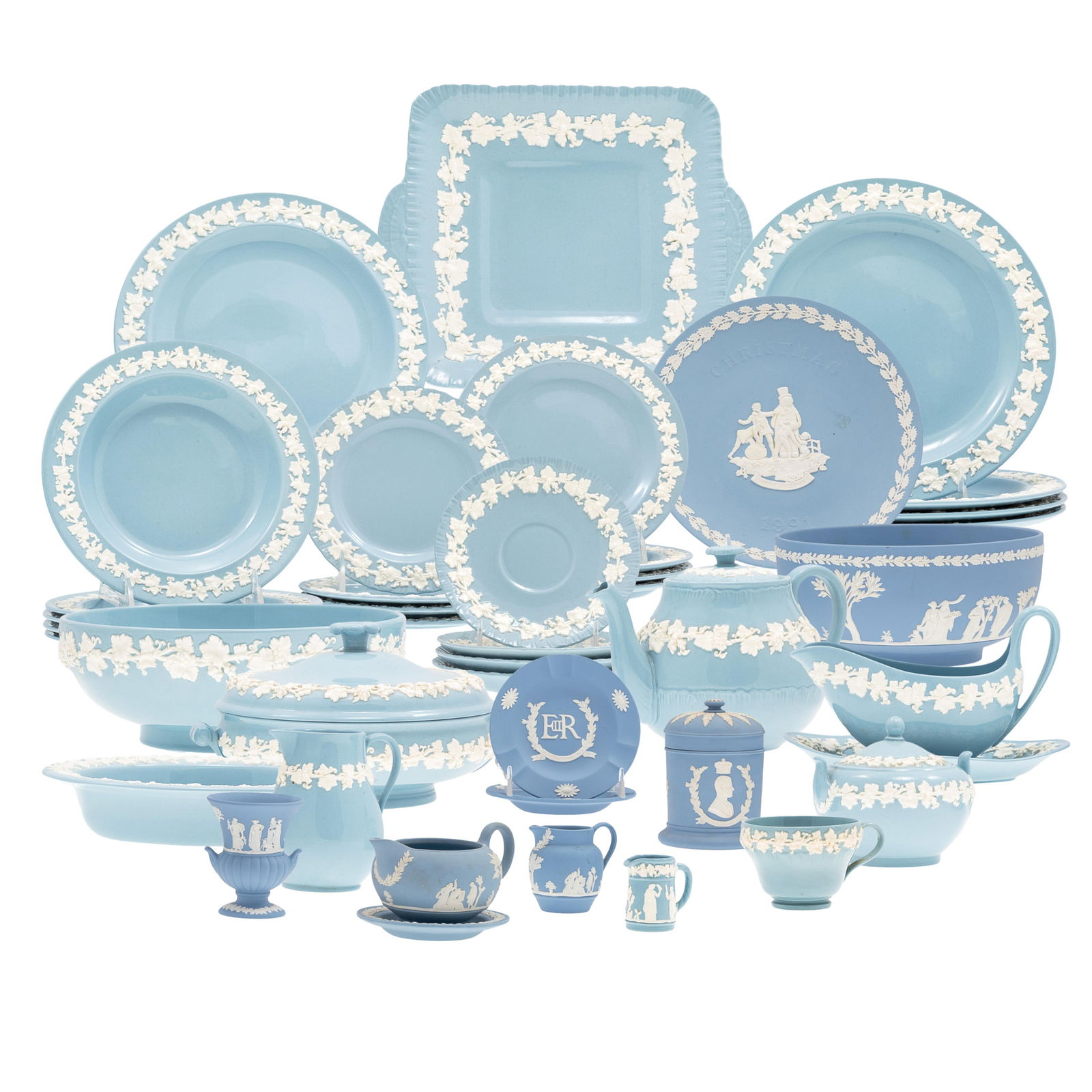 COLLECTION OF WEDGEWOOD