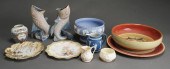 COLLECTION OF WEDGWOOD BLUE JA