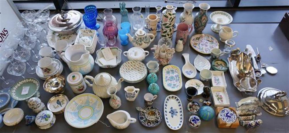 COLLECTION OF WEDGWOOD, CERAMIC,