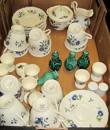 Collection of Wedgwood Cornel