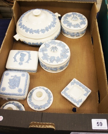 Collection of Wedgwood Embossed
