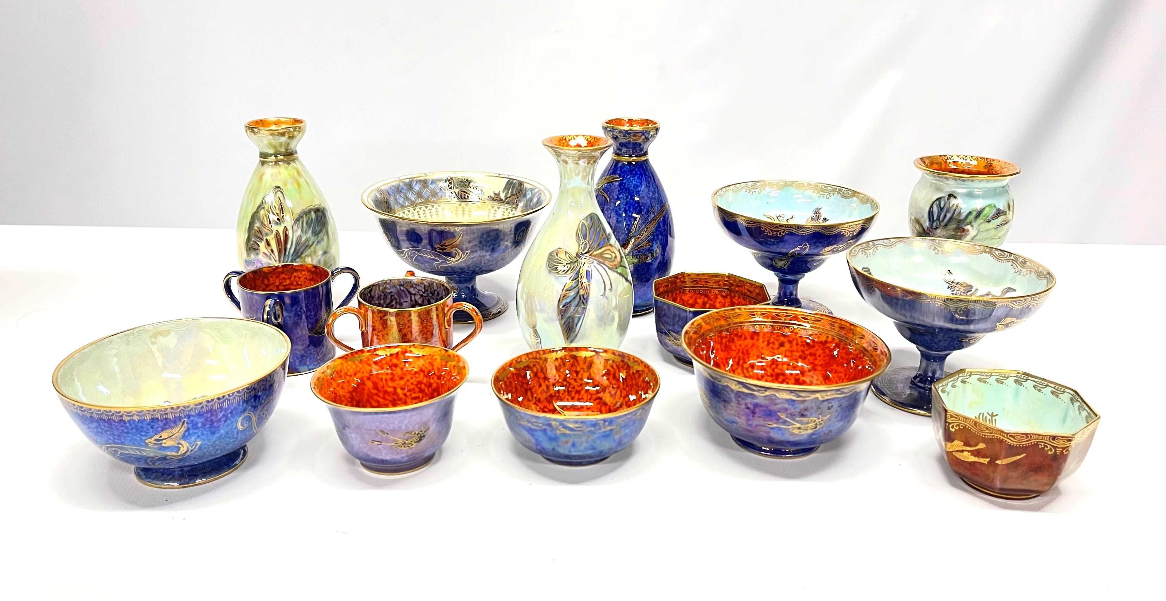 COLLECTION OF WEDGWOOD FAIRYLAND