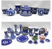 COLLECTION OF WEDGWOOD JASPERW