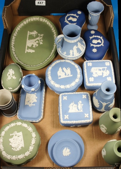 Collection of Wedgwood Jasperware