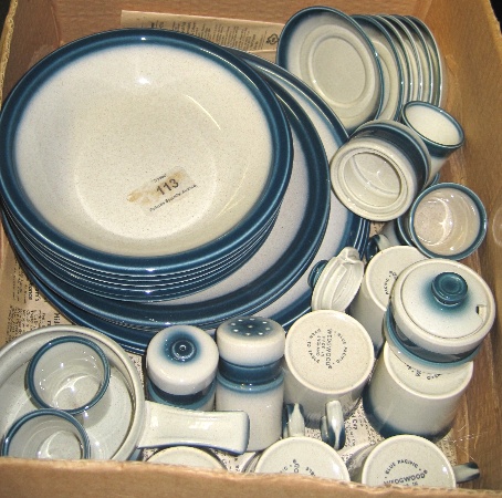 Collection of Wedgwood table ware