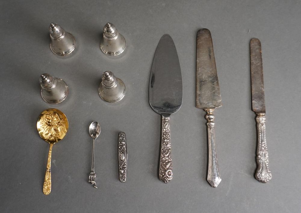 COLLECTION OF WEIGHTED STERLING