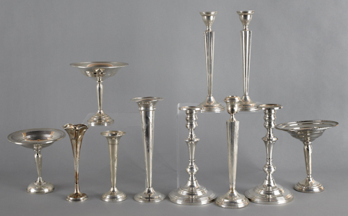 Collection of weighted sterling