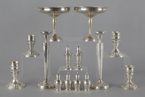Collection of weighted sterling