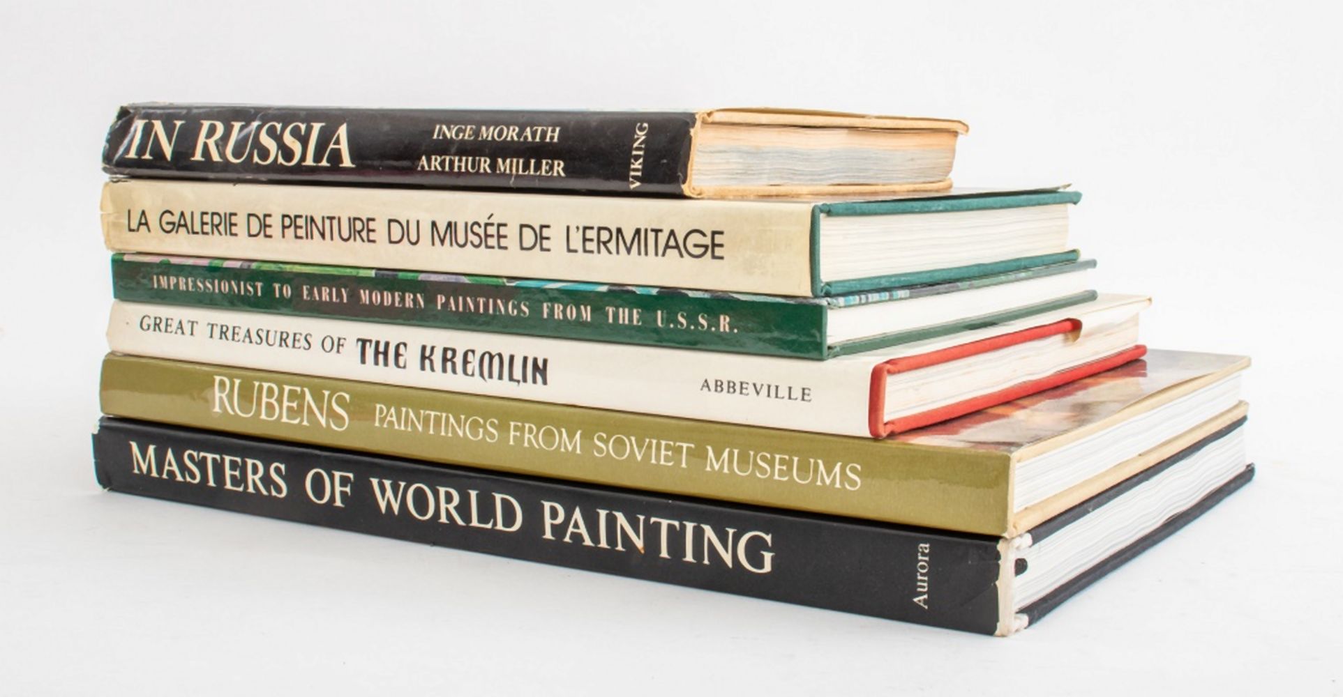COLLECTION OF WESTERN ART IN