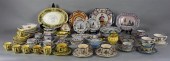 COLLECTION OF WHITE AND YELLOW