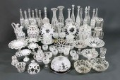 COLLECTION OF WHITE CUT-TO-CLE