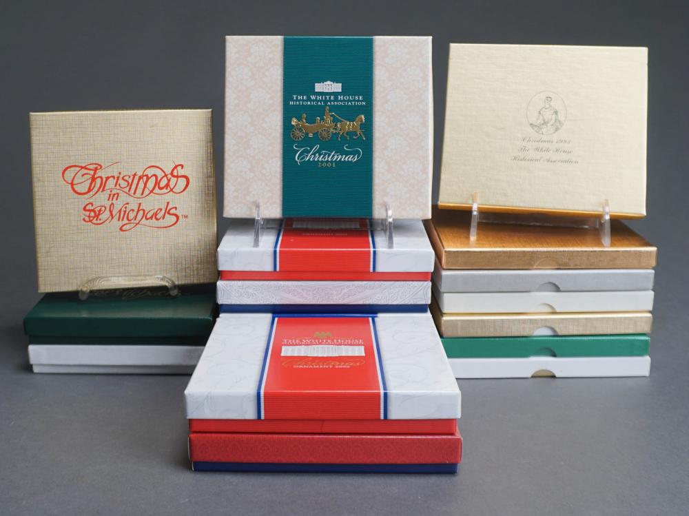 COLLECTION OF WHITE HOUSE CHRISTMAS