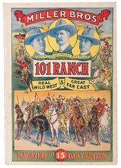 COLLECTION OF WILD WEST SHOW P