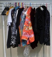 COLLECTION OF WOMANS DRESSES,