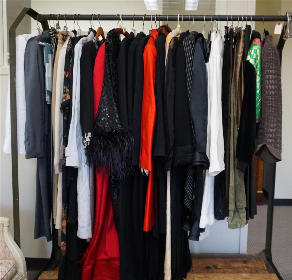 COLLECTION OF WOMEN'S CLOTHING BY