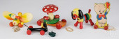 COLLECTION OF WOOD BRIO TOYS<b