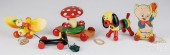 COLLECTION OF WOOD BRIO TOYSCo