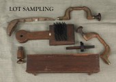 Collection of woodenware to in
