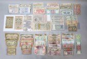 COLLECTION OF WORLD BANK NOTES