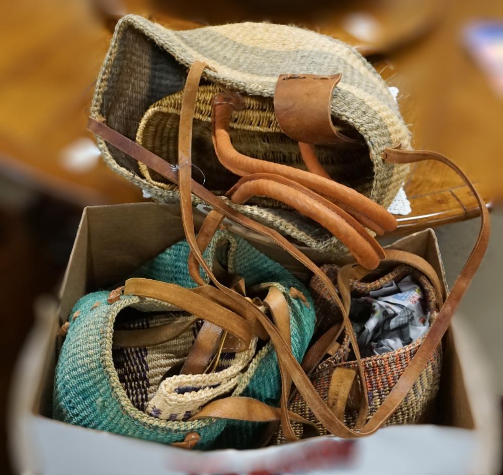 COLLECTION OF WOVEN