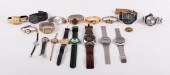 COLLECTION OF WRIST WATCHESCOL