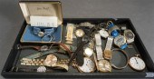 COLLECTION OF WRISTWATCHES AND