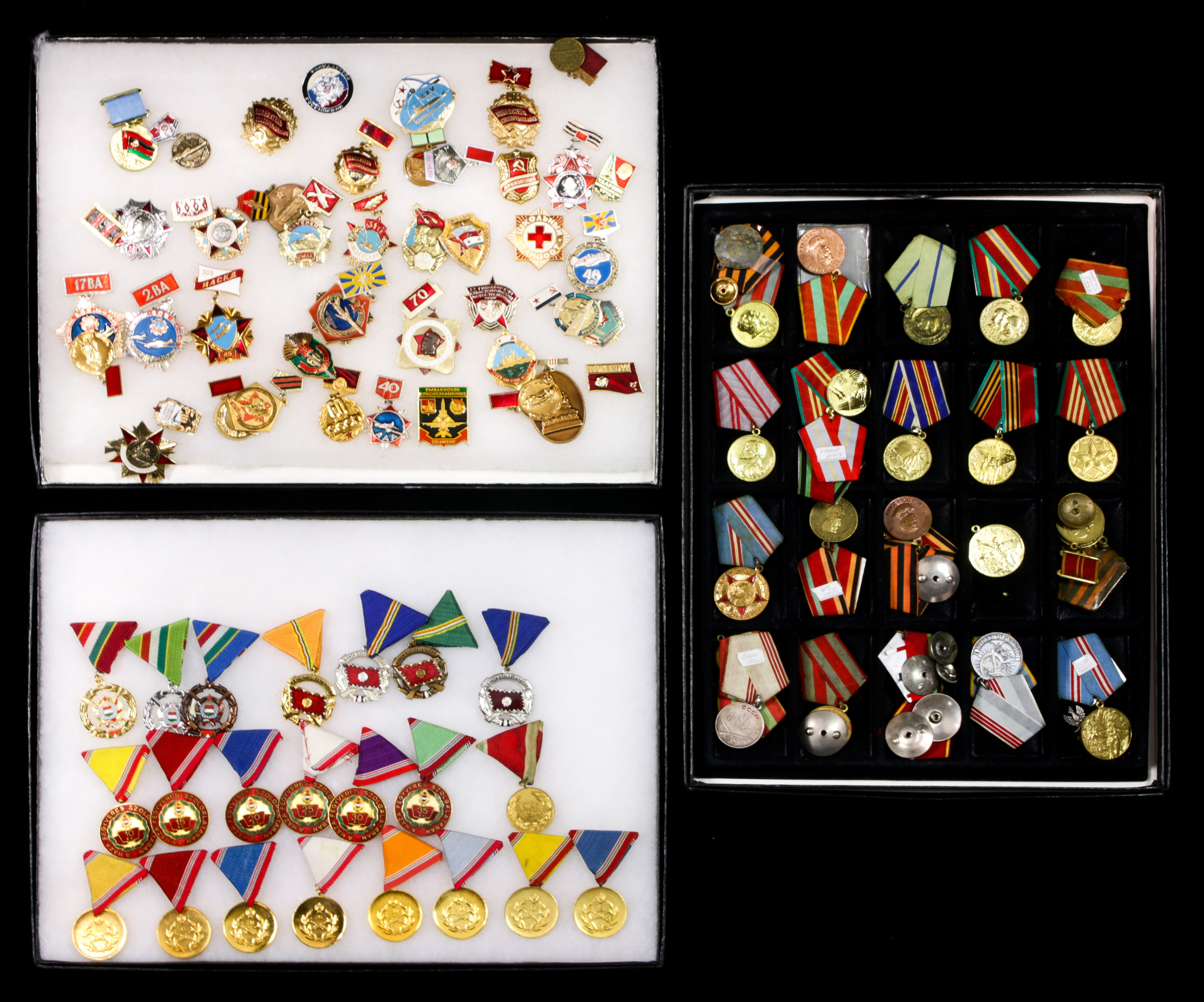 COLLECTION OF WW I, WW II AND