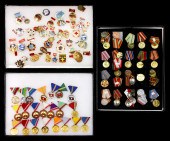 COLLECTION OF WW I, WW II AND
