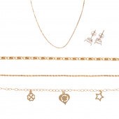 COLLECTION OF YELLOW & WHITE G