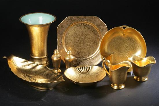 COLLECTION PICKARD ''GOLD BAROQUE''