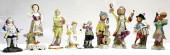 COLLECTION PORCELAIN FIGURINES